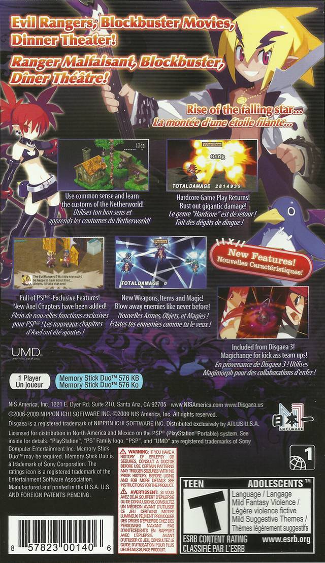 Disgaea 2 : Dark Hero Days - Jeux vidéo - Achat & prix Disgaea 2 : Dark Hero Days - Jeux vidéo - Achat & prix