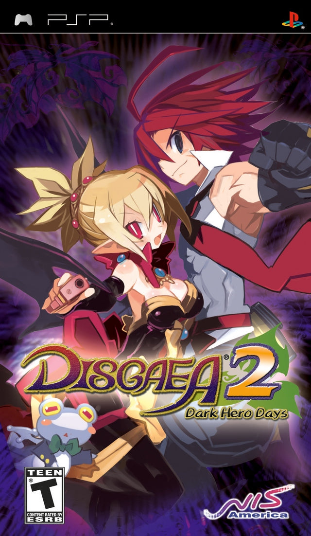 Disgaea 2: Dark Hero Days - Sony PSP [Pre-Owned] Video Games NIS America   
