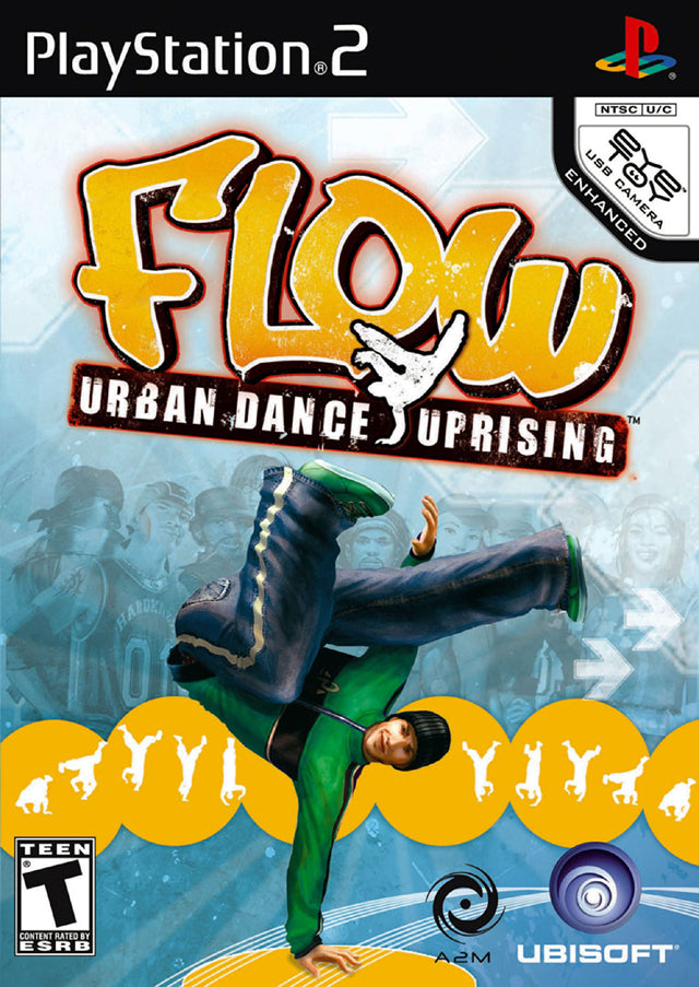 Flow: Urban Dance Uprising - (PS2) PlayStation 2 [Pre-Owned] Video Games Ubisoft   