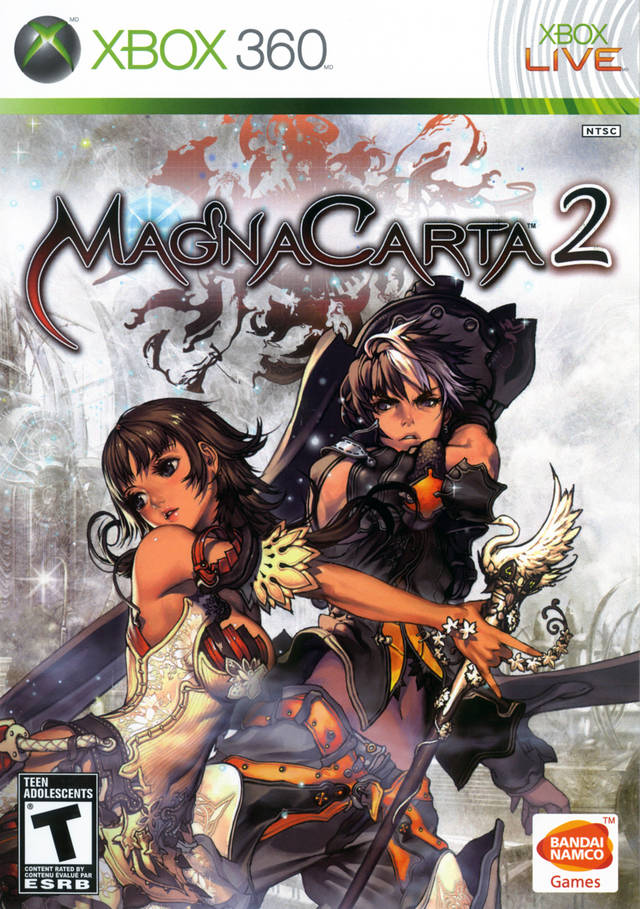 Magna Carta 2 - Xbox 360 Video Games Namco Bandai Games   