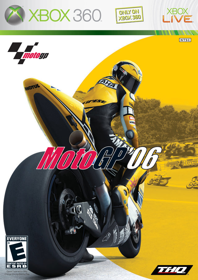 MotoGP '06 - Xbox 360 [Pre-Owned] Video Games THQ   