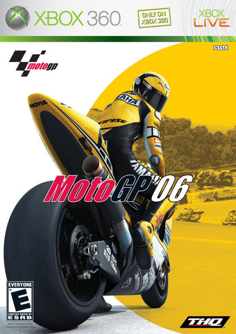 MotoGP '06 - Xbox 360 Video Games THQ   