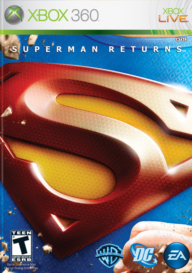 Superman Returns - Xbox 360 [Pre-Owned] Video Games EA Games   