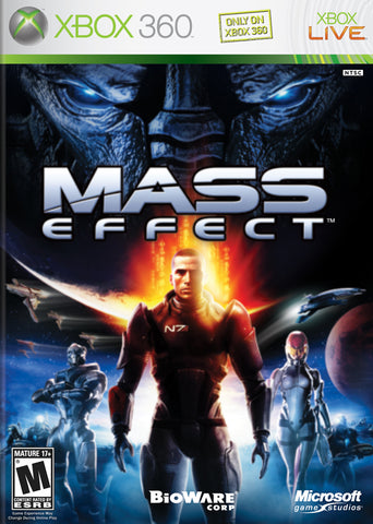 Mass Effect - Xbox 360 Video Games Microsoft Game Studios   