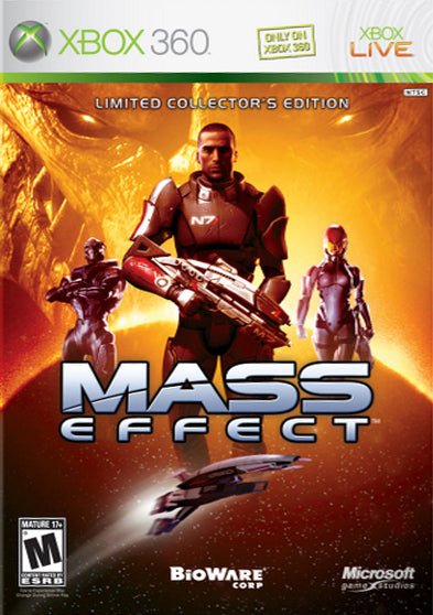 Mass Effect (Limited Edition) - Xbox 360 Video Games Microsoft Game Studios   