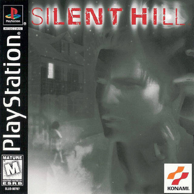 Silent Hill - (PS1) PlayStation 1 [Pre-Owned] Video Games Konami   