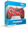 TTX PlayStation 4 Champion Wired Controller (Red) - (PS4) PlayStation 4 Accessories TTX Tech   