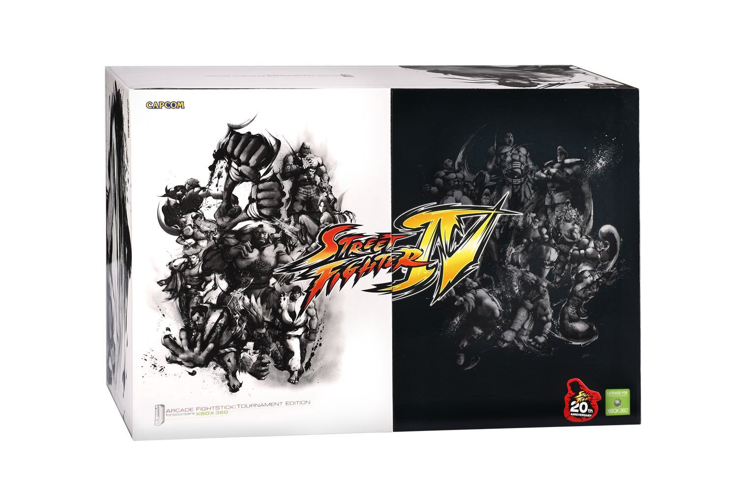 Mad Catz Super Street Fighter IV Arcade Fight Stick Tournament Edition (Collector's Edition) - Xbox 360 Accessories Mad Catz   