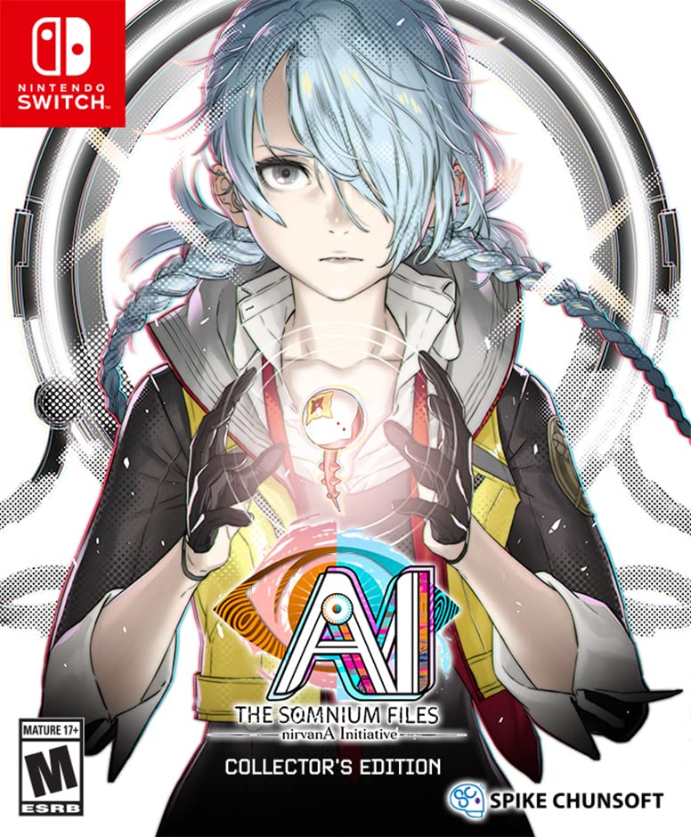 AI: The Somnium Files - nirvanA Initiative (Collector's Edition) - (NSW) Nintendo Switch Video Games Spike Chunsoft   