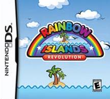 Rainbow Islands Revolution - Nintendo DS Video Games Codemasters   