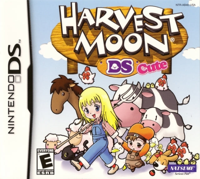 Harvest Moon DS Cute - (NDS) Nintendo DS [Pre-Owned] Video Games Natsume   