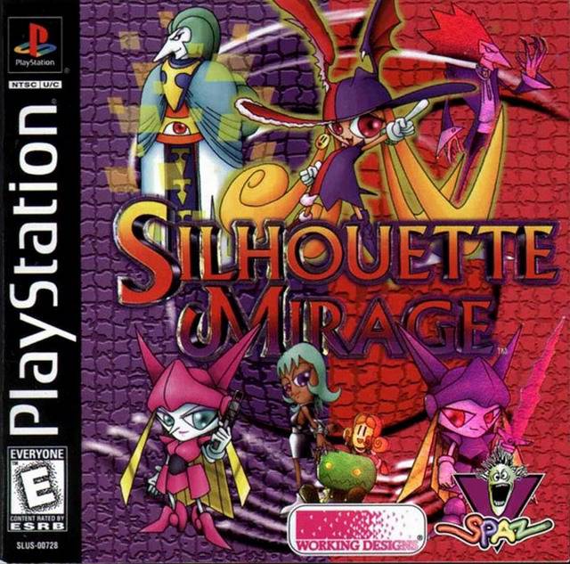 Silhouette Mirage - (PS1) PlayStation 1 [Pre-Owned] Video Games Working Designs   
