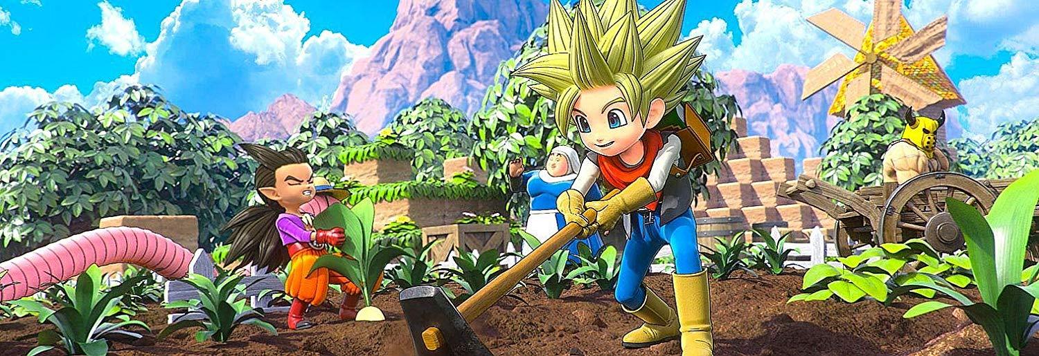 Dragon Quest Builders 2 - (NSW) Nintendo Switch [Pre-Owned] Video Games Square Enix   