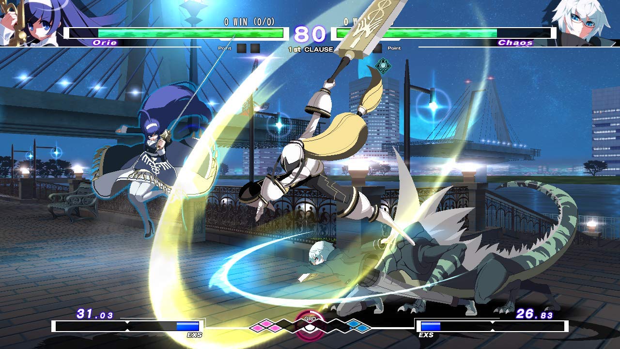 Under Night In-Birth Exe:Late[CL-R] - (NSW) Nintendo Switch Video Games Aksys Games   