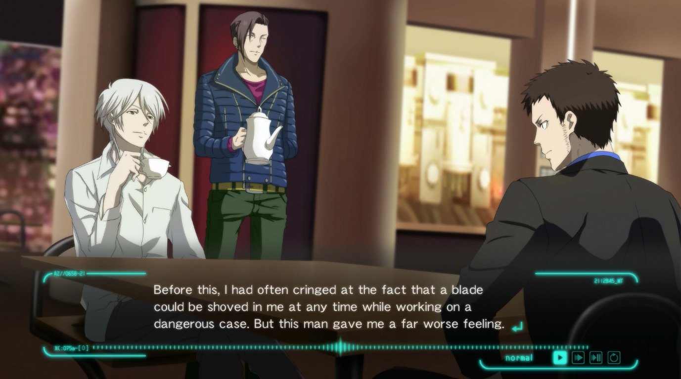 Psycho-Pass: Mandatory Happiness - (PSV) PlayStation Vita Video Games NIS America   