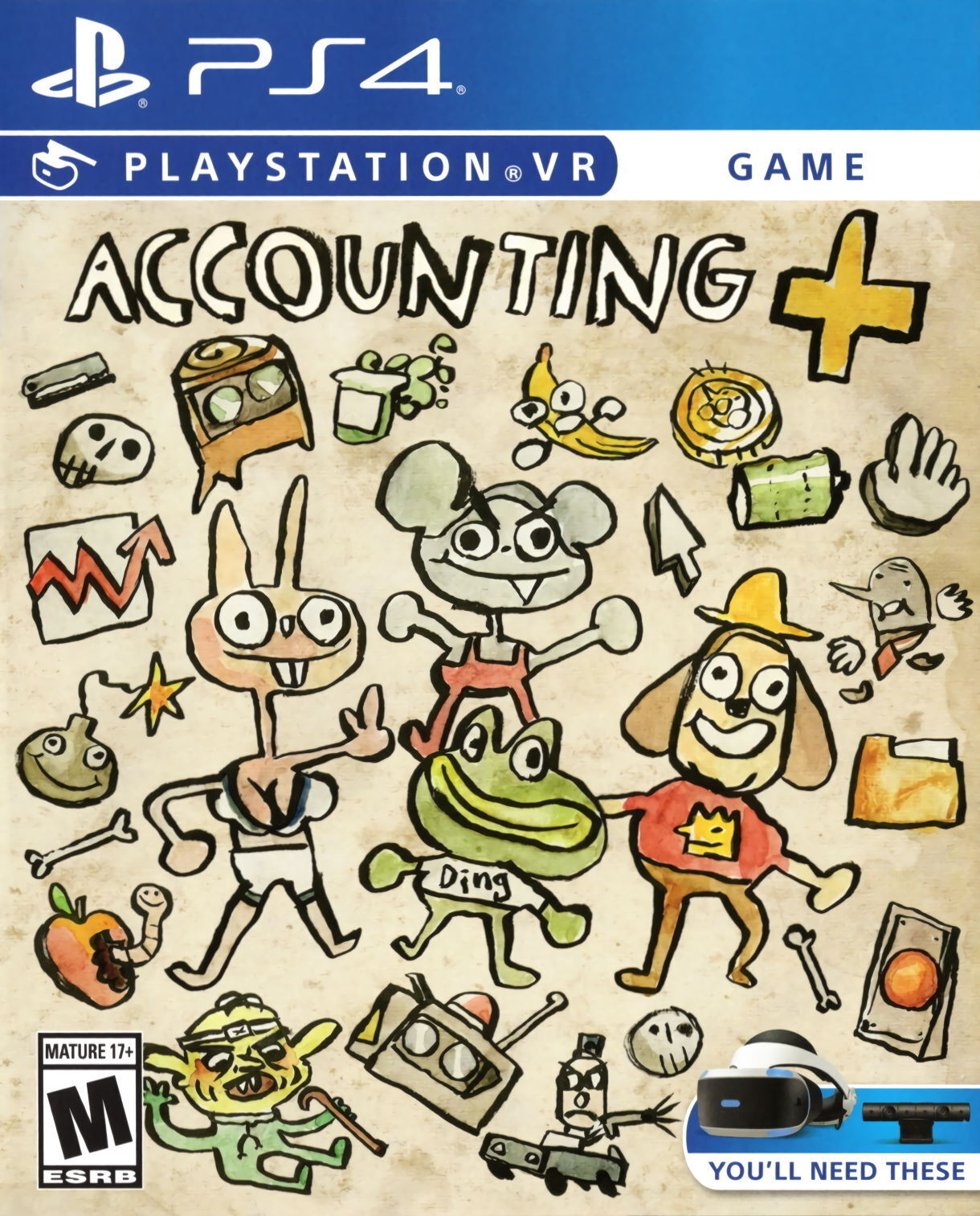 Accounting Plus (PlayStation VR) (Limited Run #272) (Limited Run