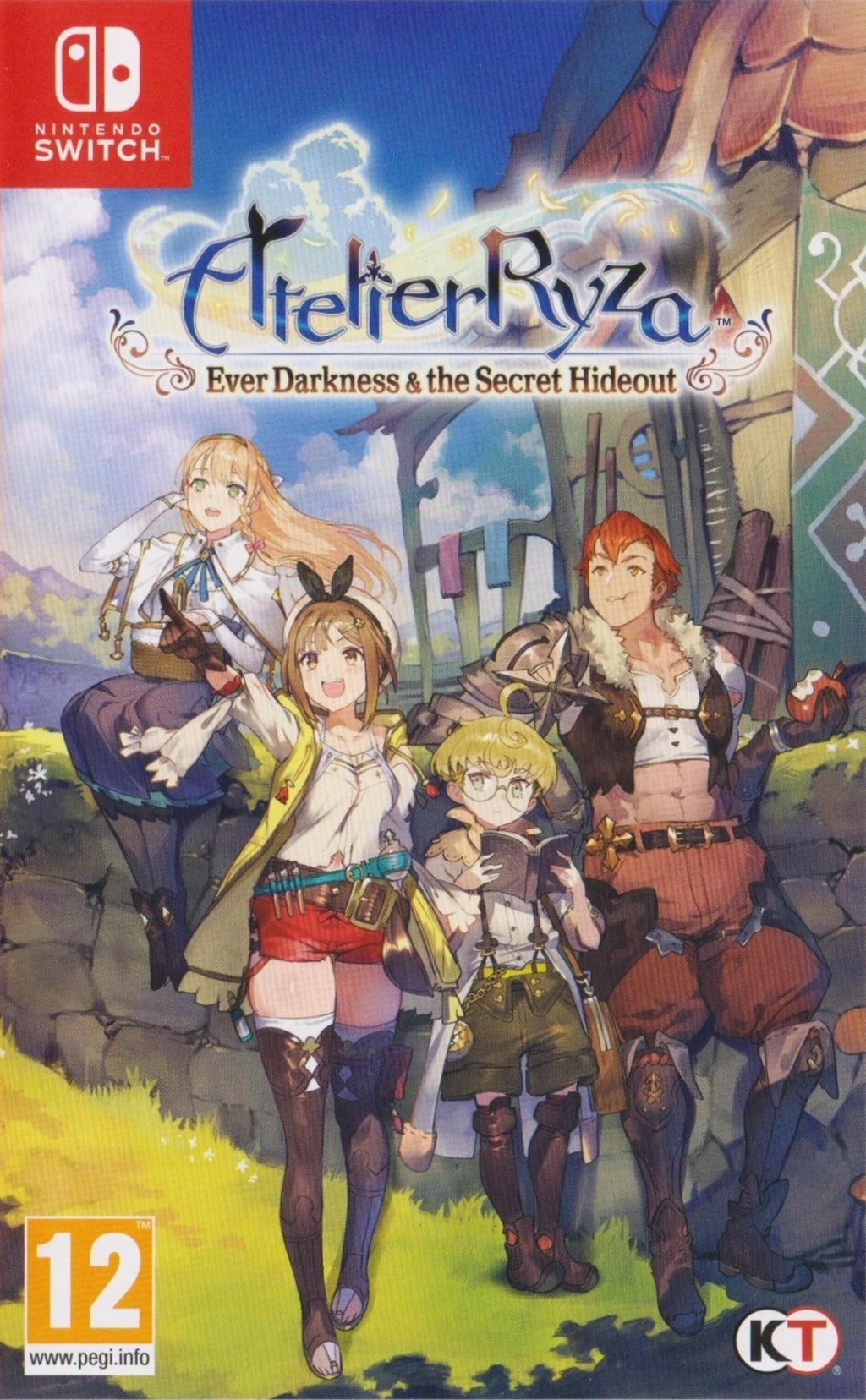 Atelier Ryza: Ever Darkness & The Secret Hideout - (NSW) Nintendo Switch (European Import) Video Games Koei Tecmo Games   