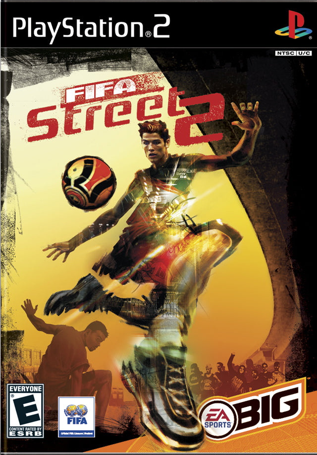 FIFA Street 2 - (PS2) PlayStation 2 [Pre-Owned] Video Games EA Sports Big   
