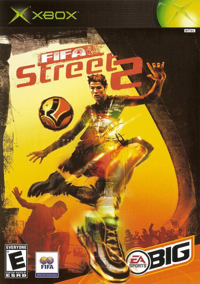 FIFA Street 2 - (XB) Xbox [Pre-Owned] Video Games EA Sports Big   