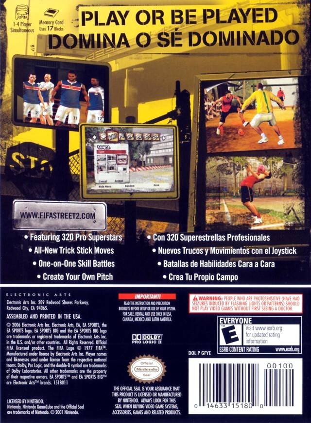 FIFA Street 2 - (GC) GameCube [Pre-Owned] Video Games EA Sports Big   