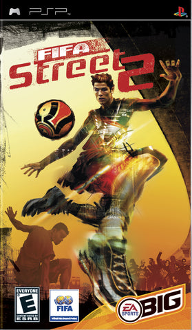FIFA Street 2 - PSP Video Games EA Sports Big   