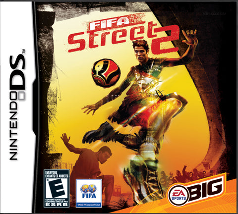 FIFA Street 2 - (NDS) Nintendo DS Video Games EA Sports Big   