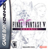 Final Fantasy V Advance - (GBA) Game Boy Advance [Pre-Owned] Video Games Nintendo   