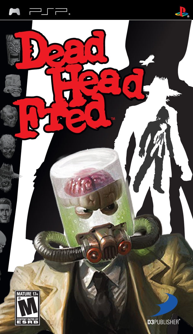 Dead Head Fred - Sony PSP [Pre-Owned] Video Games D3Publisher   