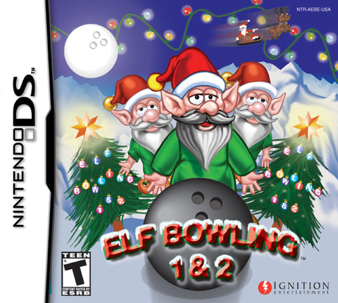 Elf Bowling 1 & 2 - Nintendo DS Video Games Ignition Entertainment   