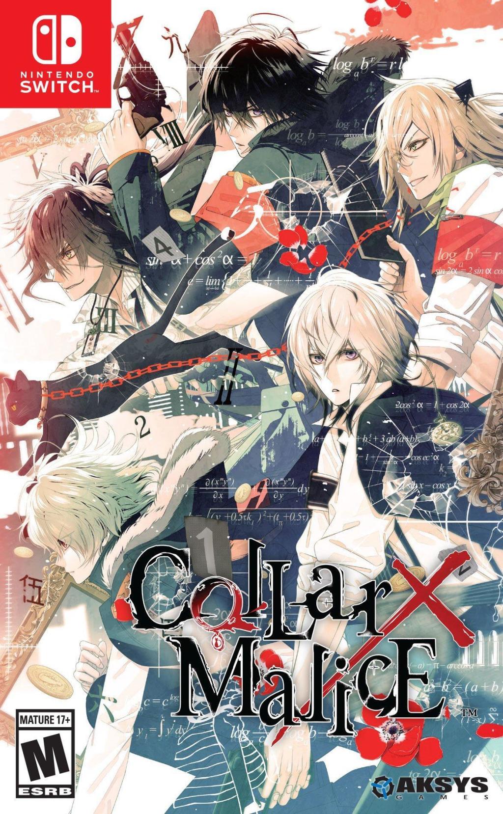 な*ん様 【新品】Collar x Malice Nintendo Switch Collar X Malice - (NSW) Nintendo Switch | J&L Game