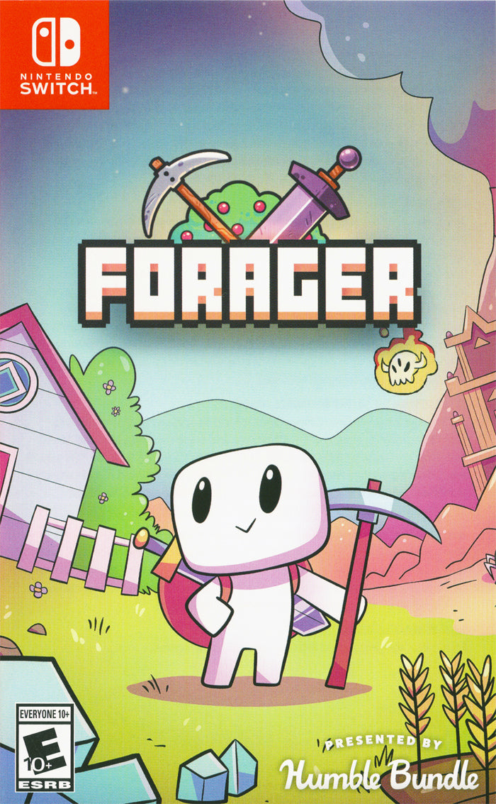 Forager - (NSW) Nintendo Switch Video Games Humble Games   