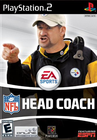 NFL Head Coach - (PS2) PlayStation 2 Video Games EA Sports   