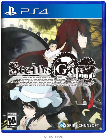 Steins;Gate Elite - PlayStation 4 Video Games Spike Chunsoft   
