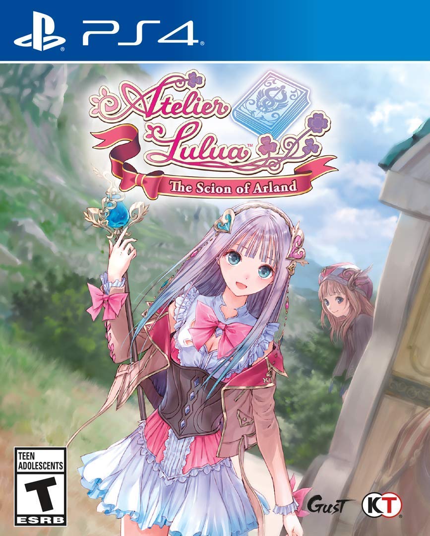 Atelier Lulua: The Scion of Arland - (PS4) PlayStation 4 Video Games KT   