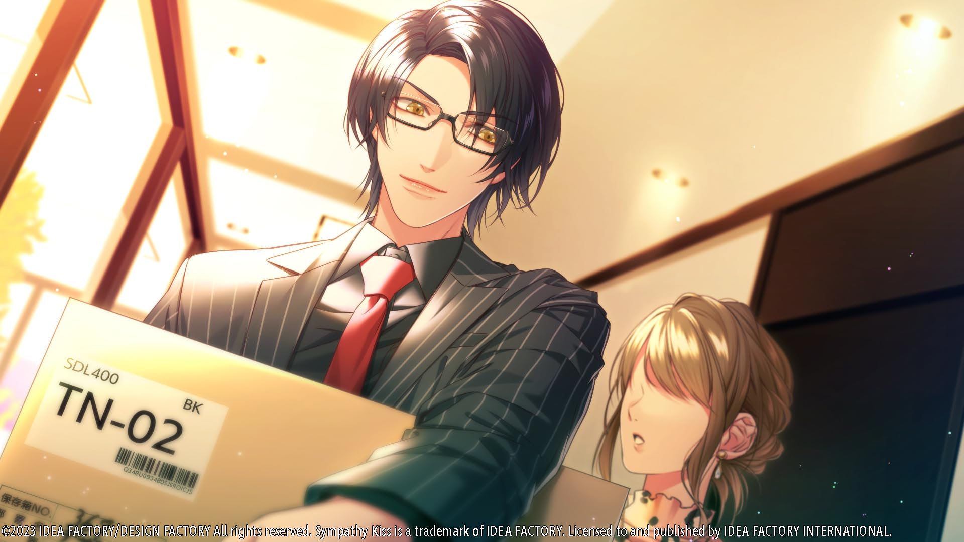 Sympathy Kiss - (NSW) Nintendo Switch | J&L Game