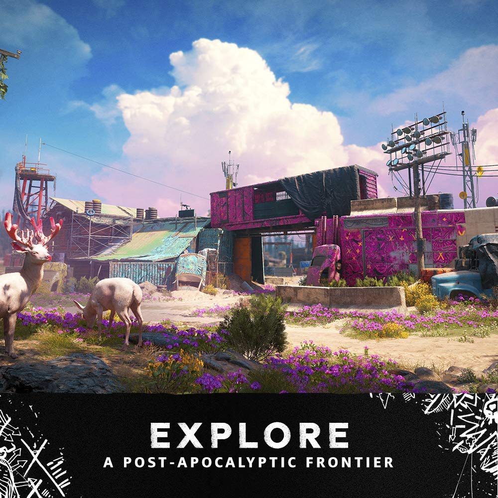 Far Cry New Dawn - (PS4) PlayStation 4 [Pre-Owned] Video Games Ubisoft   