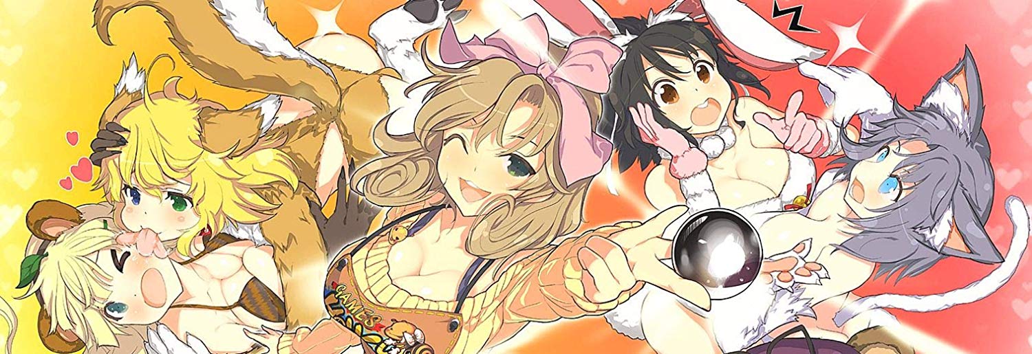 Senran Kagura Peach Ball - (NSW) Nintendo Switch Video Games XSEED Games   