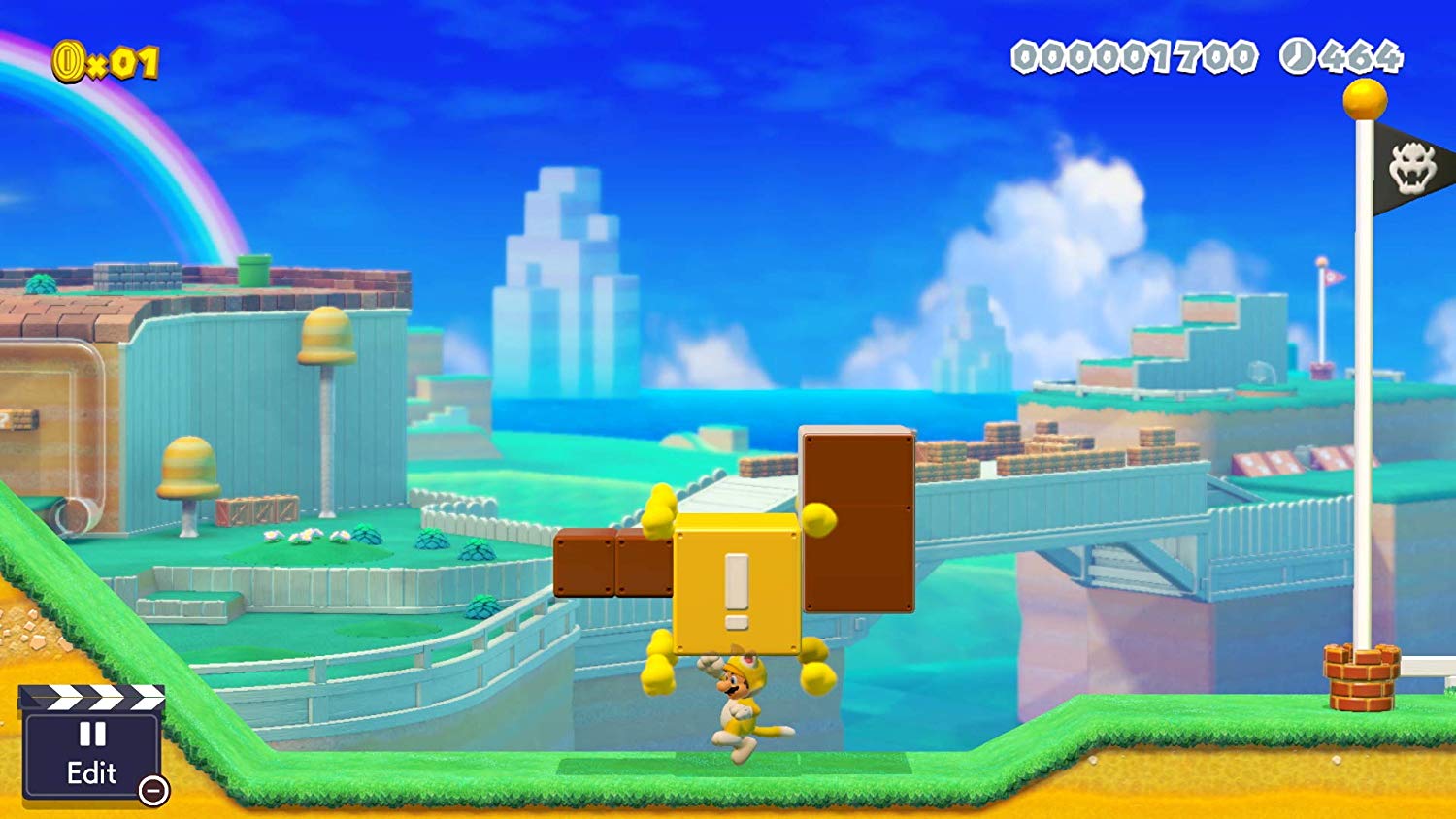 Super Mario Maker 2 - (NSW) Nintendo Switch Video Games Nintendo   