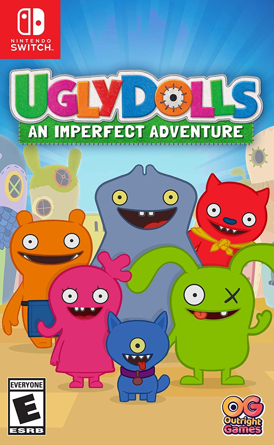 UglyDolls An Imperfect Adventure - (NSW) Nintendo Switch Video Games Outright Games   