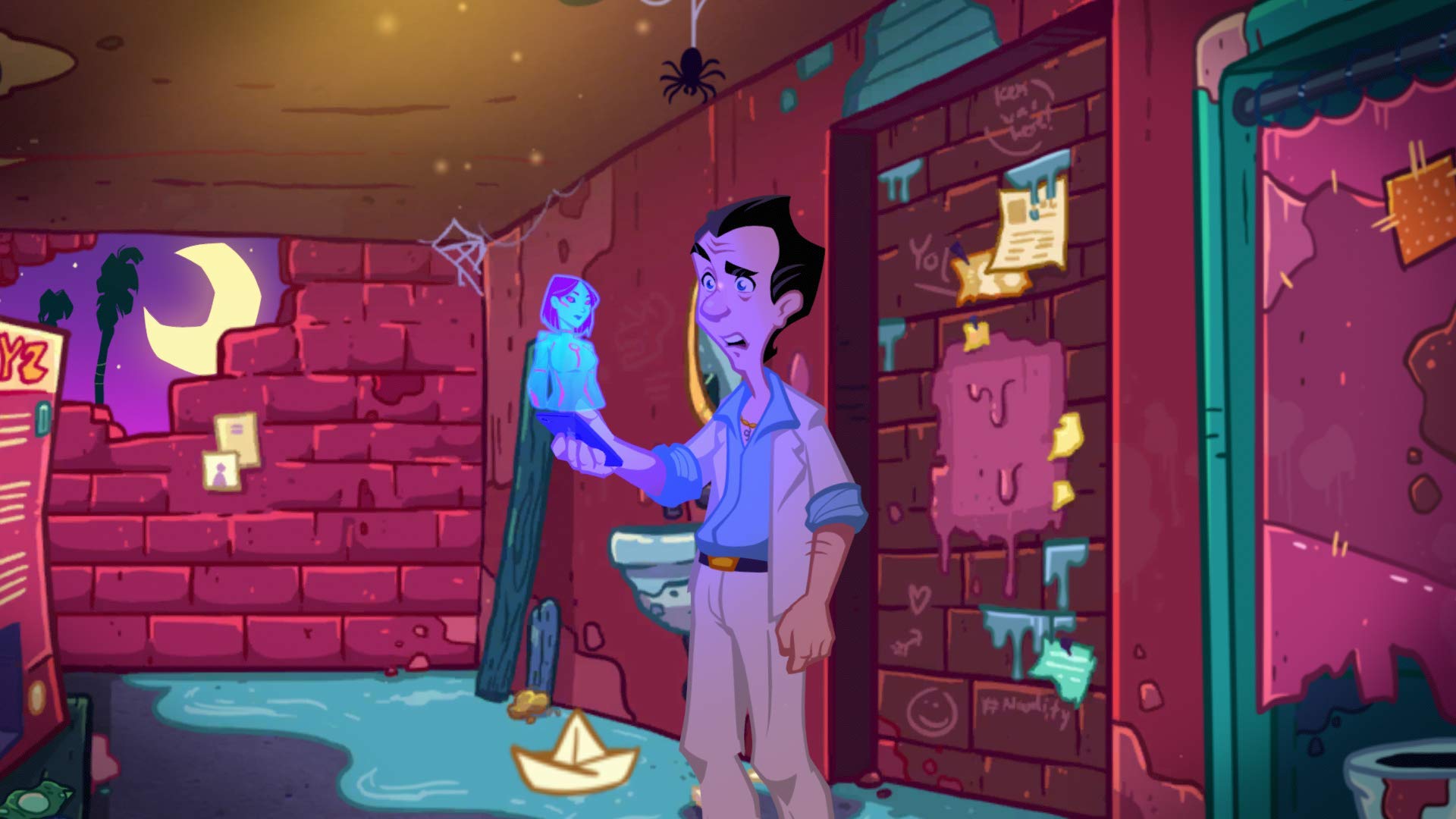 Leisure Suit Larry - Wet Dreams Don't Dry - Nintendo Switch (Europe) Video Games Koch Distribution   
