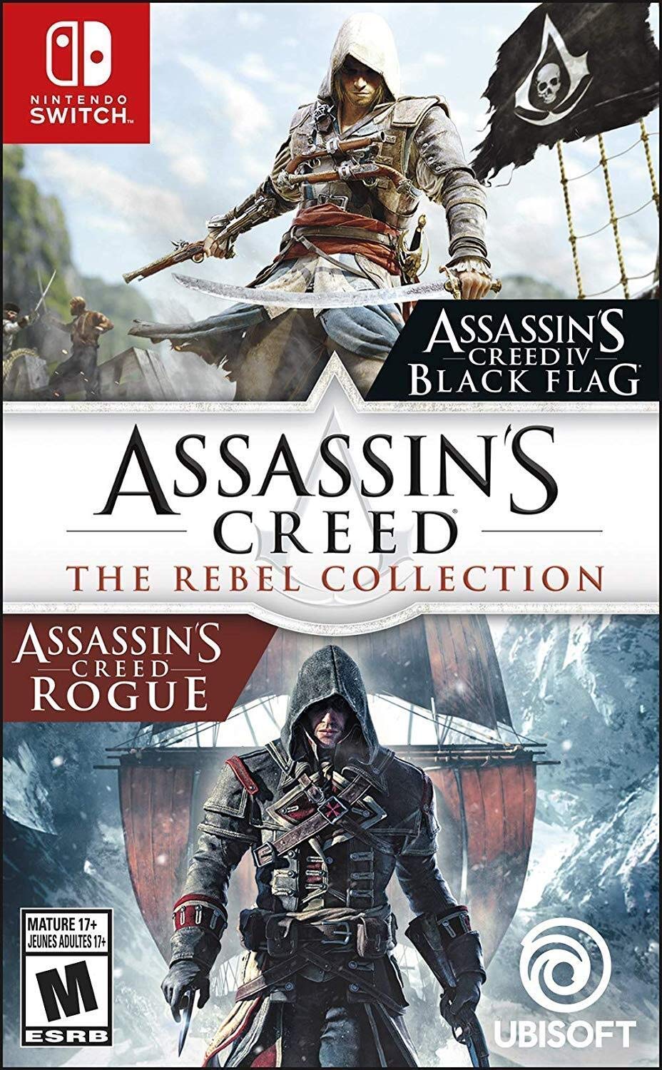 Assassin's Creed: The Rebel Collection - (NSW) Nintendo Switch [Pre-Owned] Video Games Ubisoft   