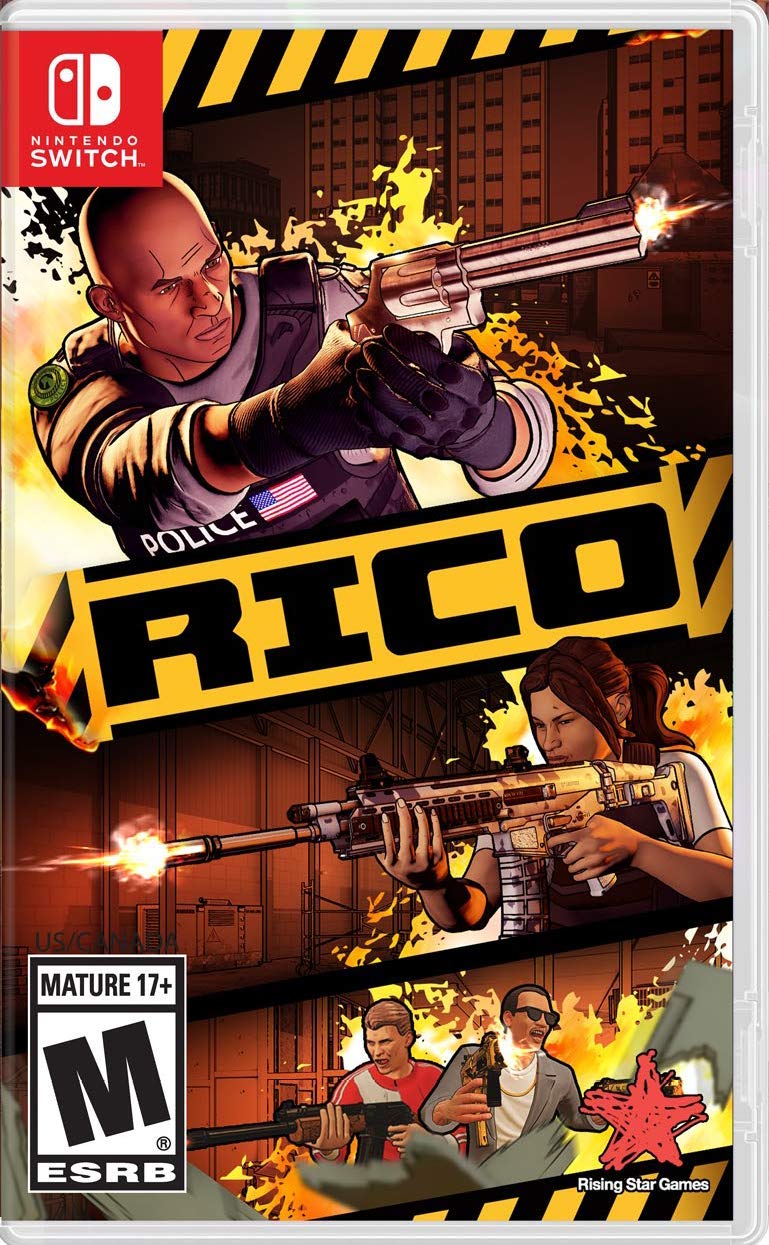 Rico - (NSW) Nintendo Switch [Pre-Owned] Video Games Rising Star Games   