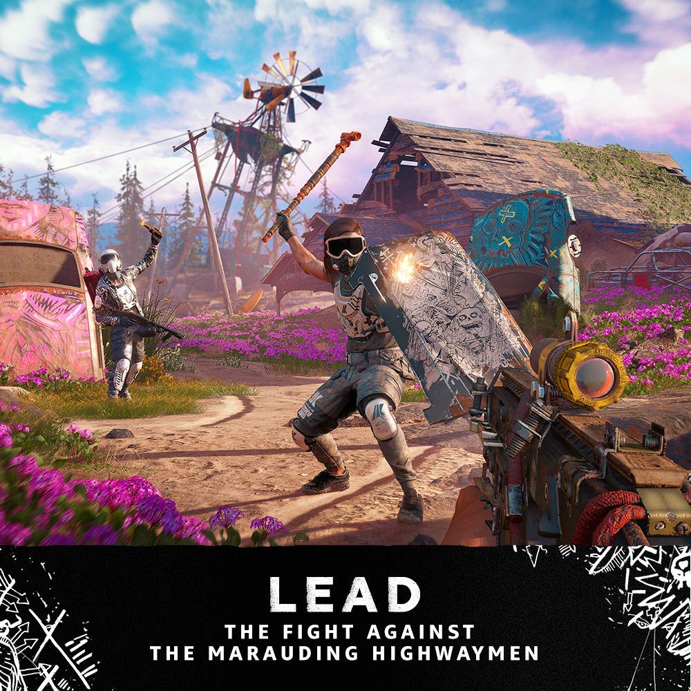 Far Cry New Dawn - (PS4) PlayStation 4 [Pre-Owned] Video Games Ubisoft   
