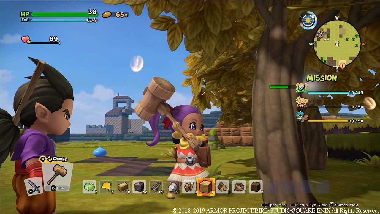 Dragon Quest Builders 2 - (NSW) Nintendo Switch [Pre-Owned] Video Games Square Enix   