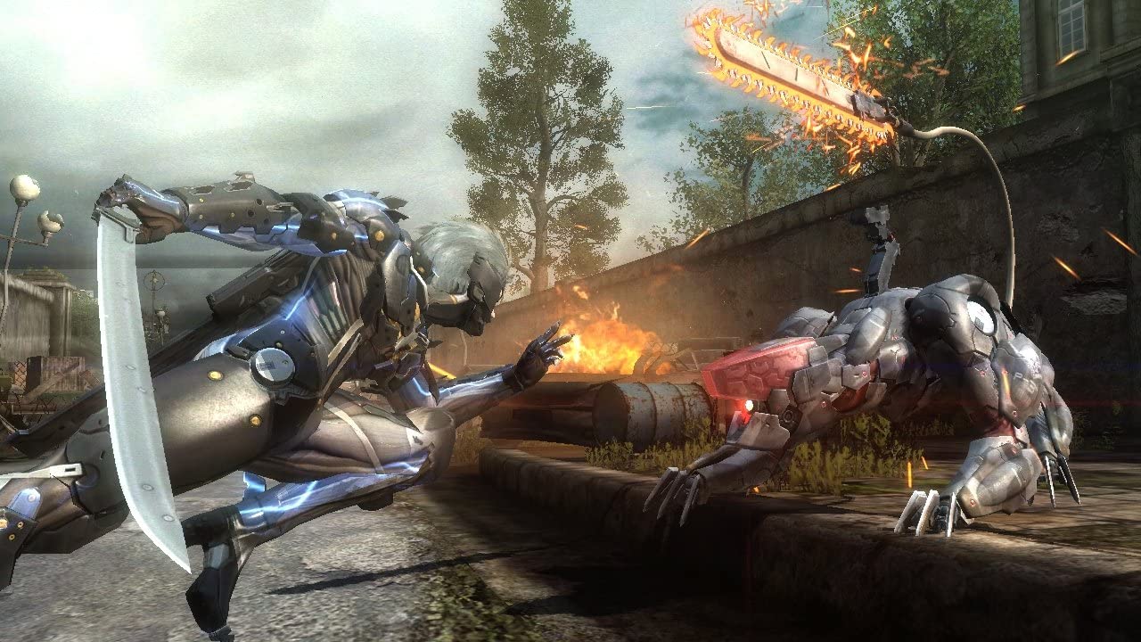 Metal Gear Rising: Revengeance (Premium Package) - (PS3) PlayStation 3 (Japanese Import) Video Games Konami   