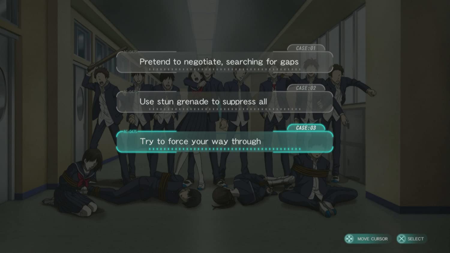 Psycho-Pass: Mandatory Happiness - (PSV) PlayStation Vita Video Games NIS America   