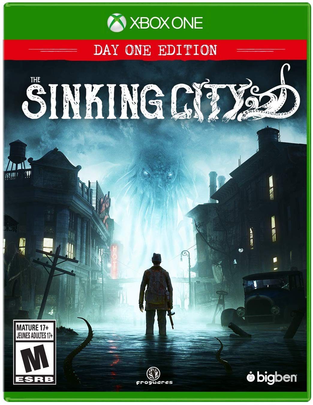 The Sinking City - (XB1) Xbox One [Pre-Owned] Video Games Maximum Games   