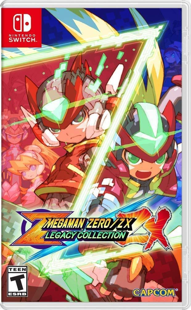 Mega Man Zero/ZX Legacy Collection - (NSW) Nintendo Switch Video Games Capcom   