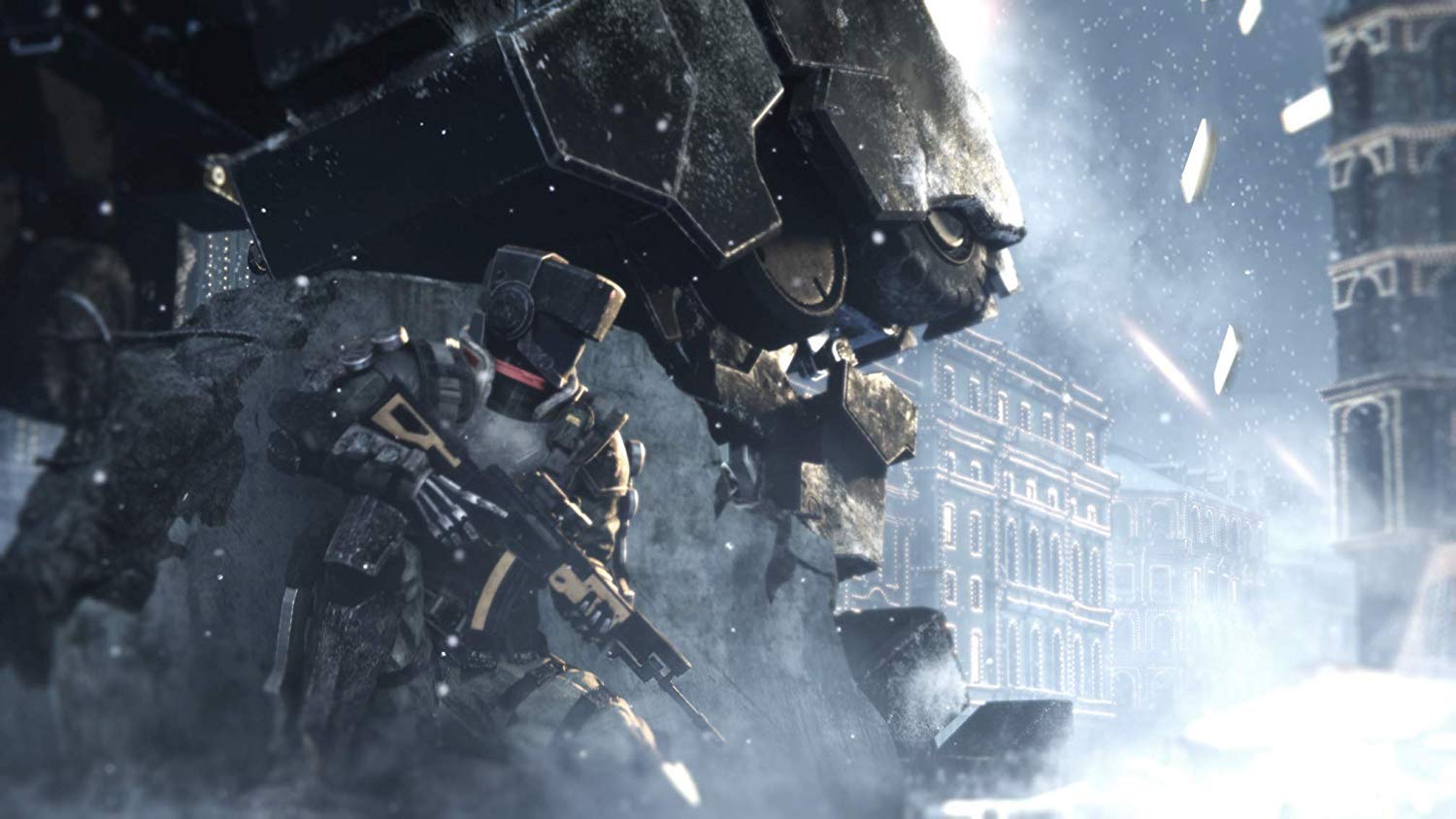 Left Alive (Day One Edition) - (PS4) PlayStation 4 [Pre-Owned] Video Games Square Enix