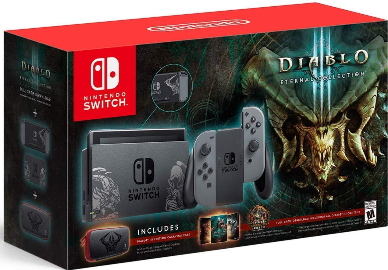 Nintendo Switch Diablo III Holiday Collection Bundle - Nintendo Switch Consoles Nintendo   